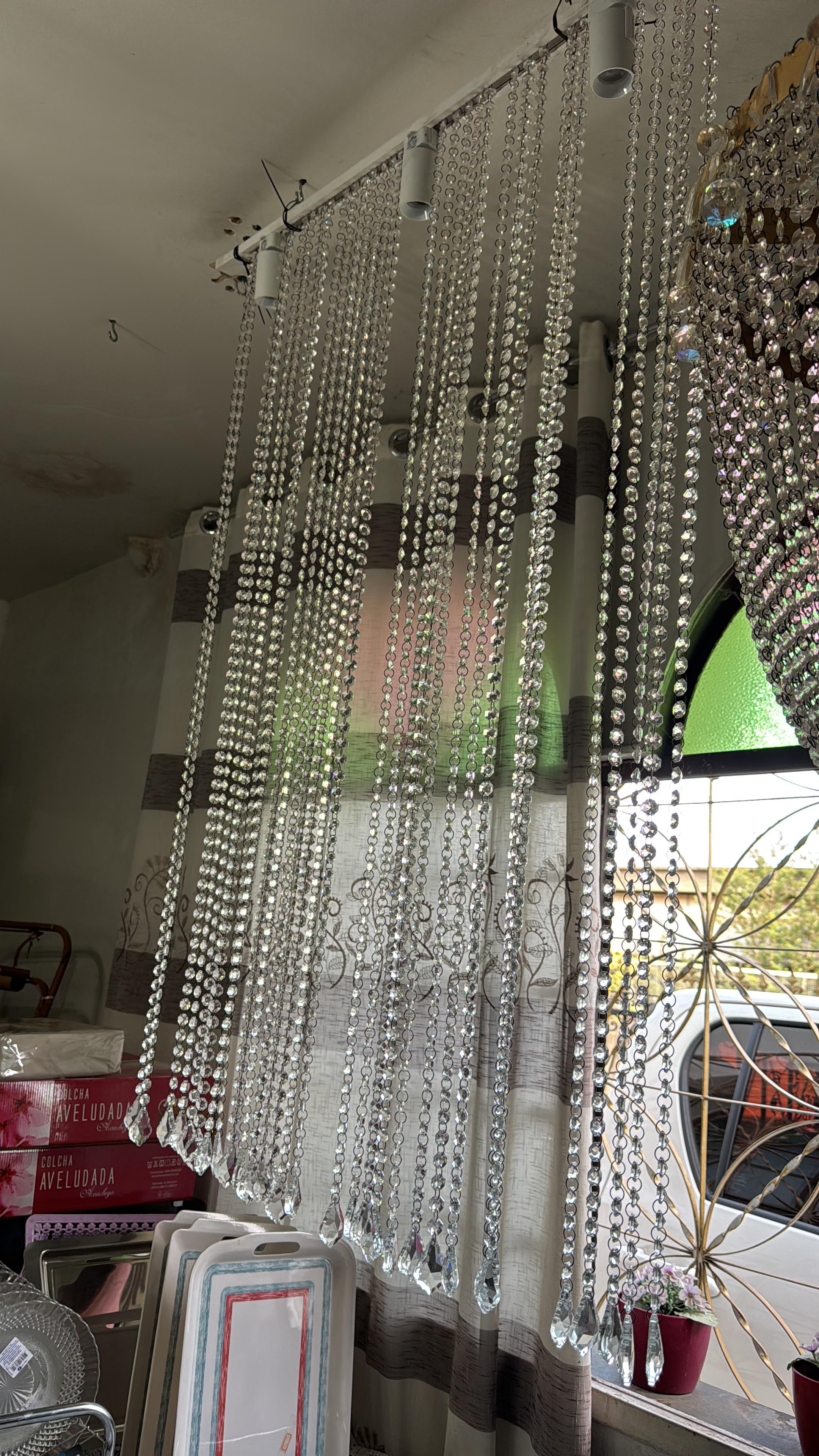 Cortina Spot com LED Incluso - 4 lâmpadas 1m e 33cm